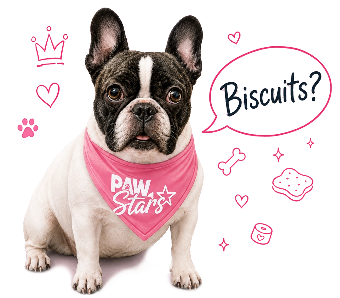 Penny the French Bulldog, founder of PawStars