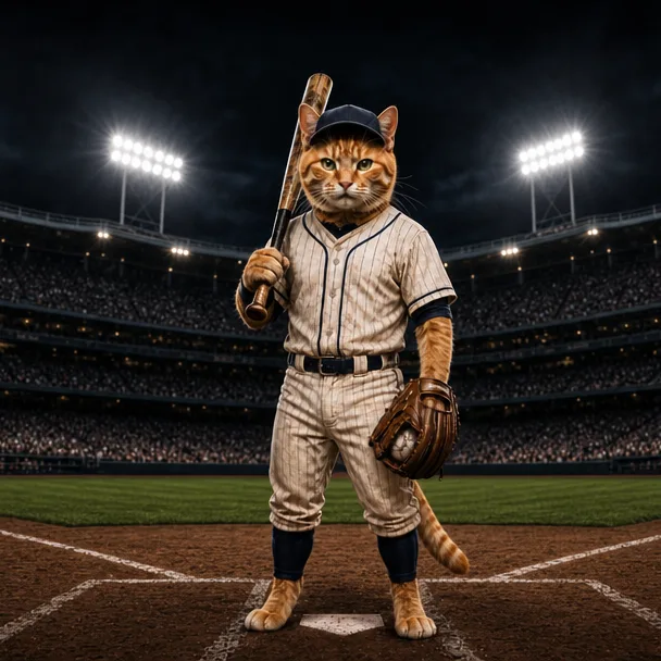 Baseball Paw Legend
