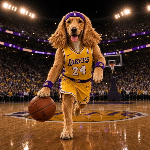 Basketball Paw Star