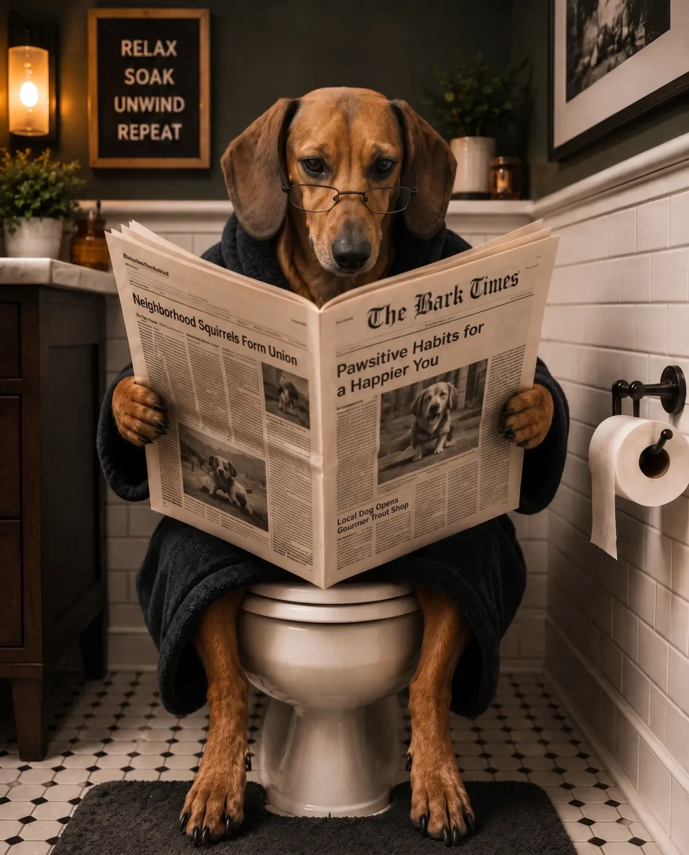 Bathroom News after