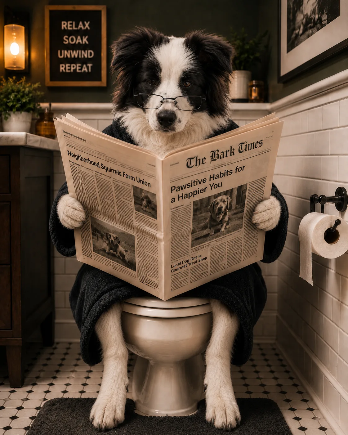 Bathroom News before