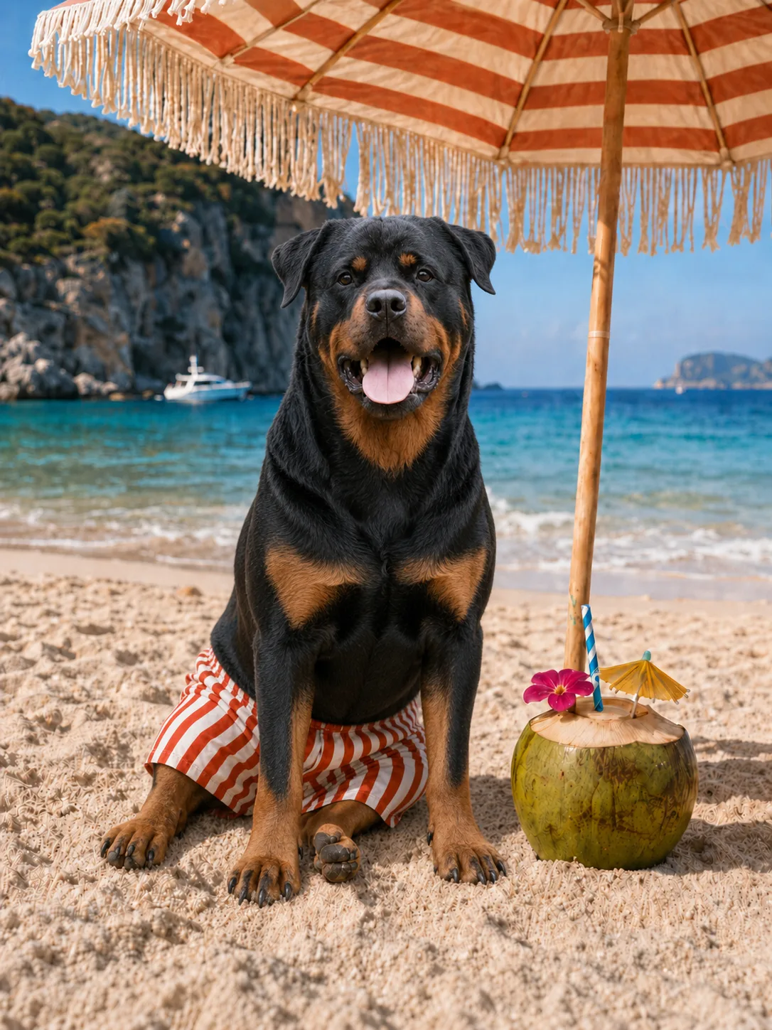 Beach Day before
