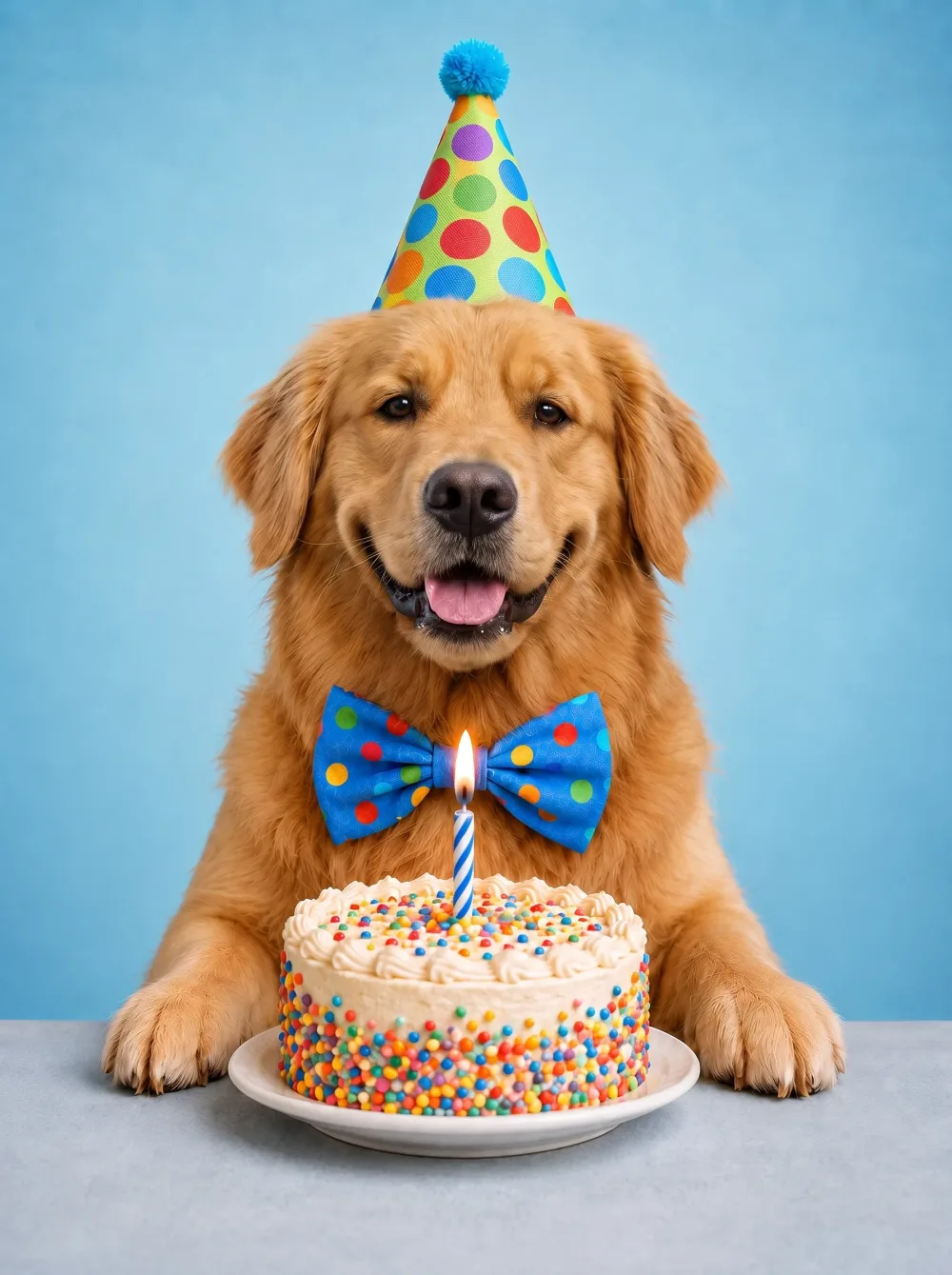Birthday Boy after