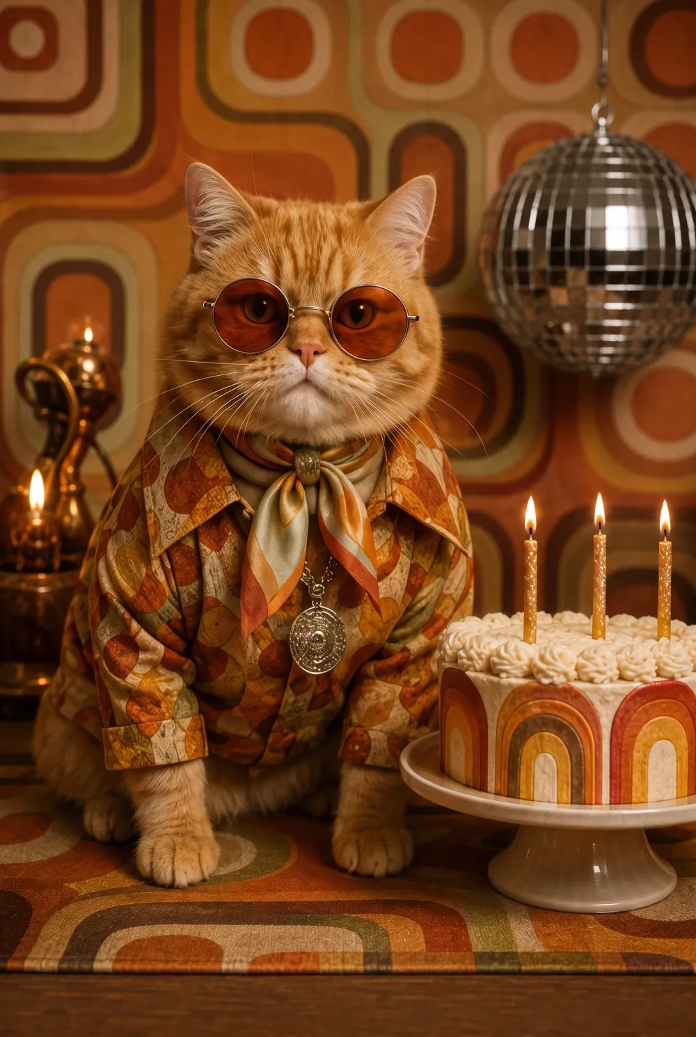 Boogie Cat after