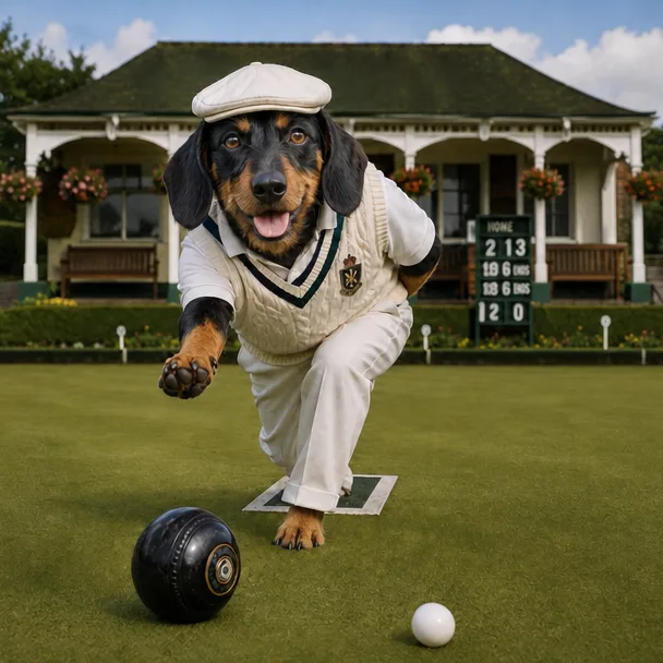 Bowls Club Champion