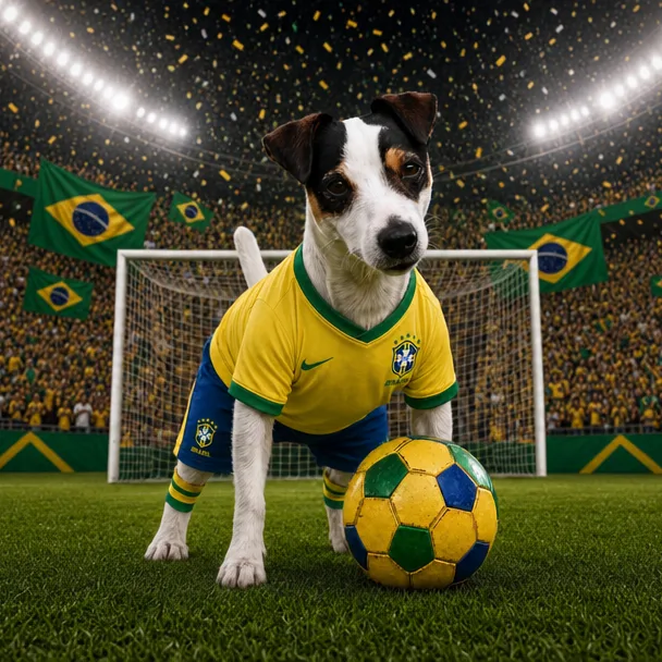 Brazil Footballer