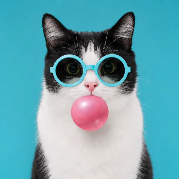 Bubblegum Paw Star