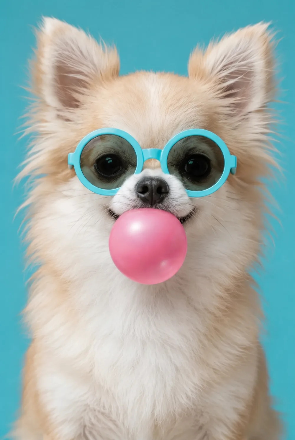 Bubblegum Paw Star after