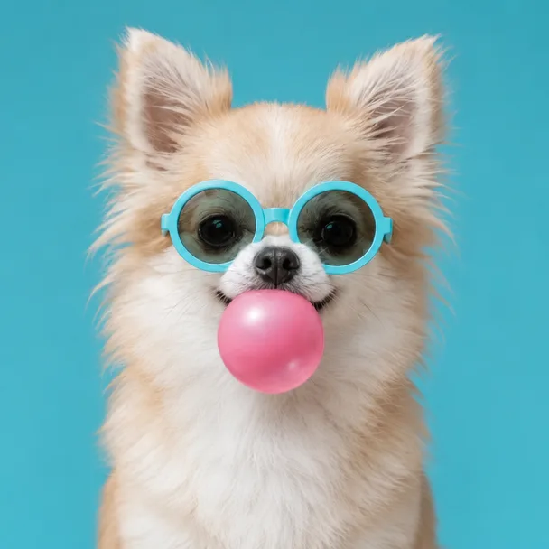 Bubblegum Paw Star