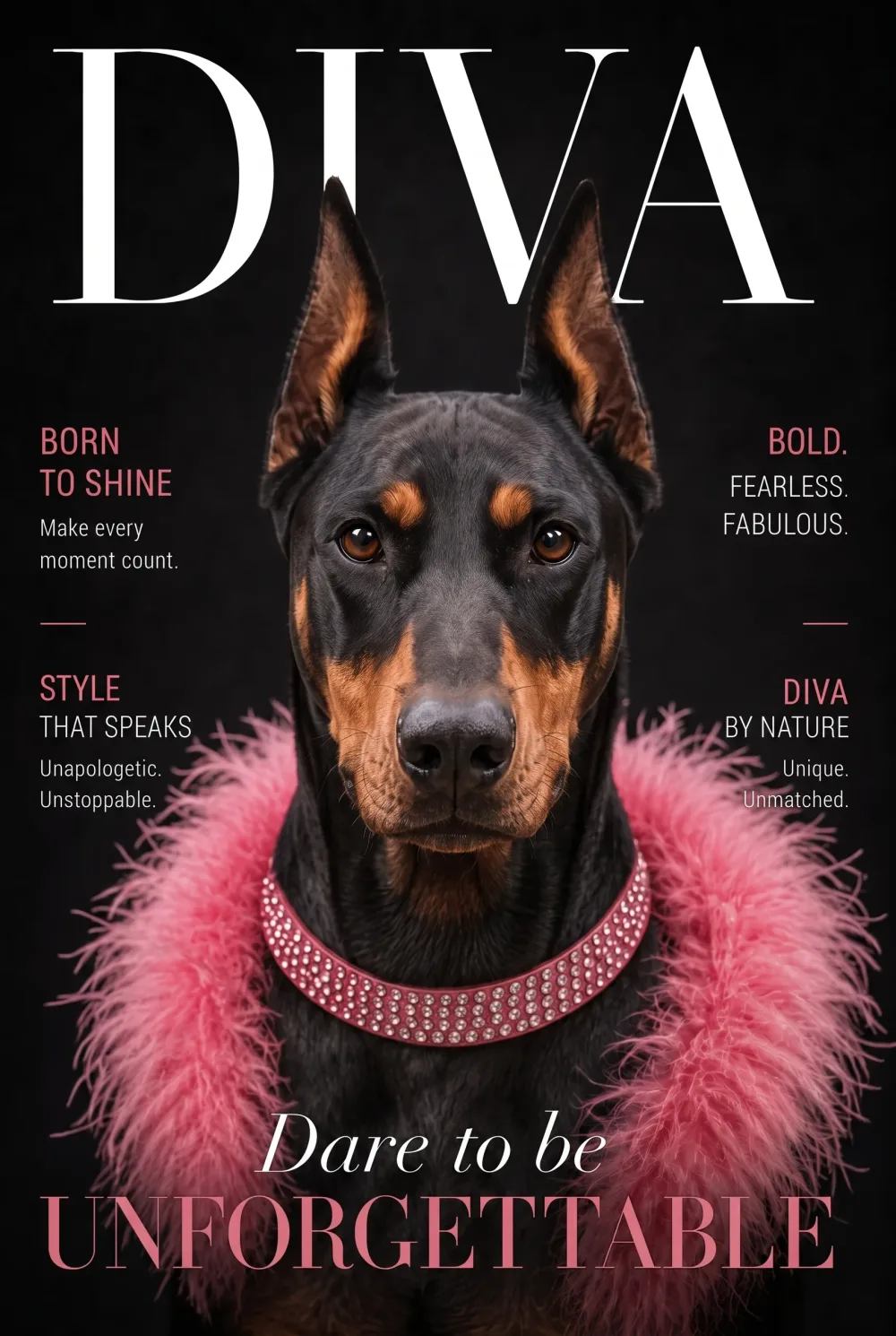 Diva Magazine Star after