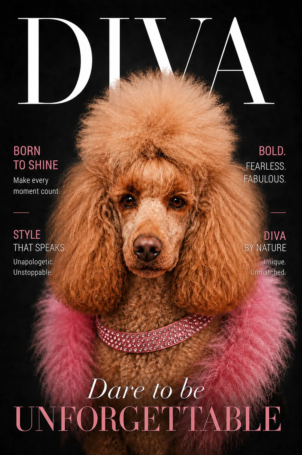 Diva Magazine Star before
