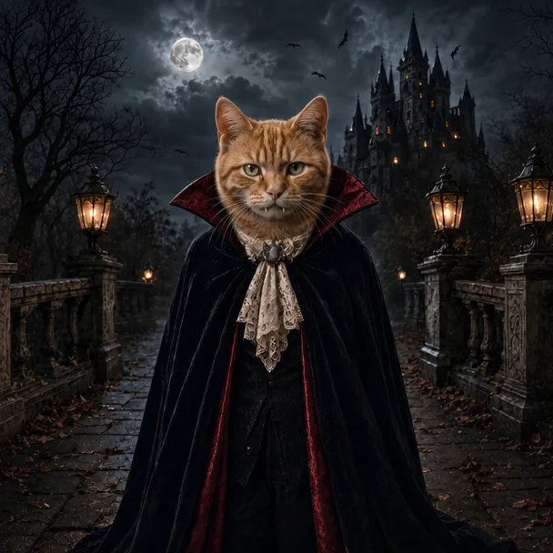 Dracula Paw