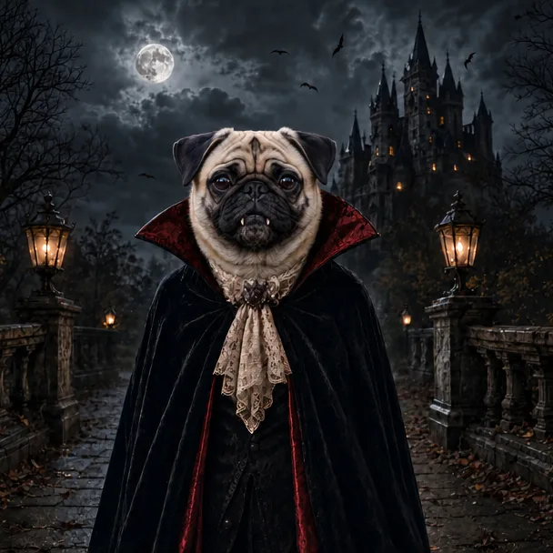 Dracula Paw
