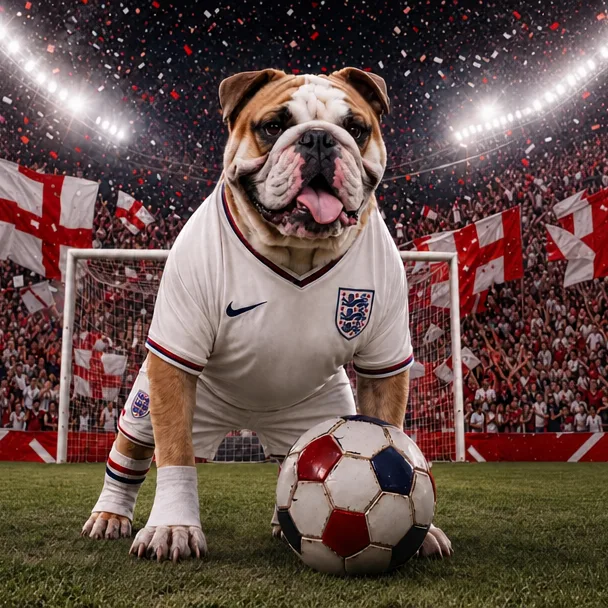 England Footpaw Player