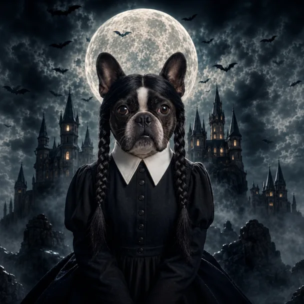 Gothic Paw Girl