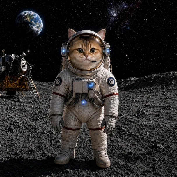 Houston, We Have a Pawblem