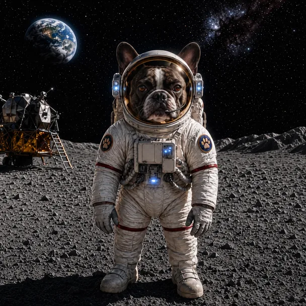 Houston, We Have a Pawblem