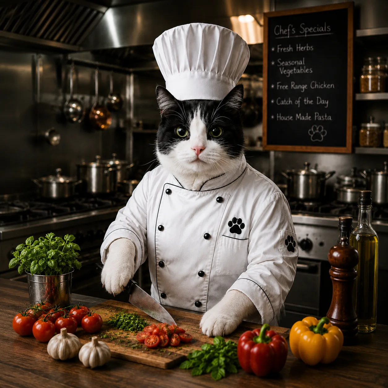 Master Paw Chef