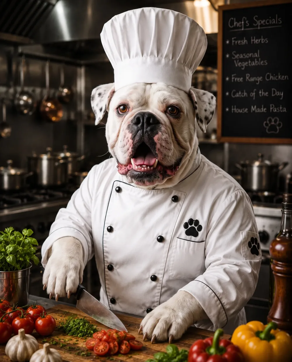 Master Paw Chef after