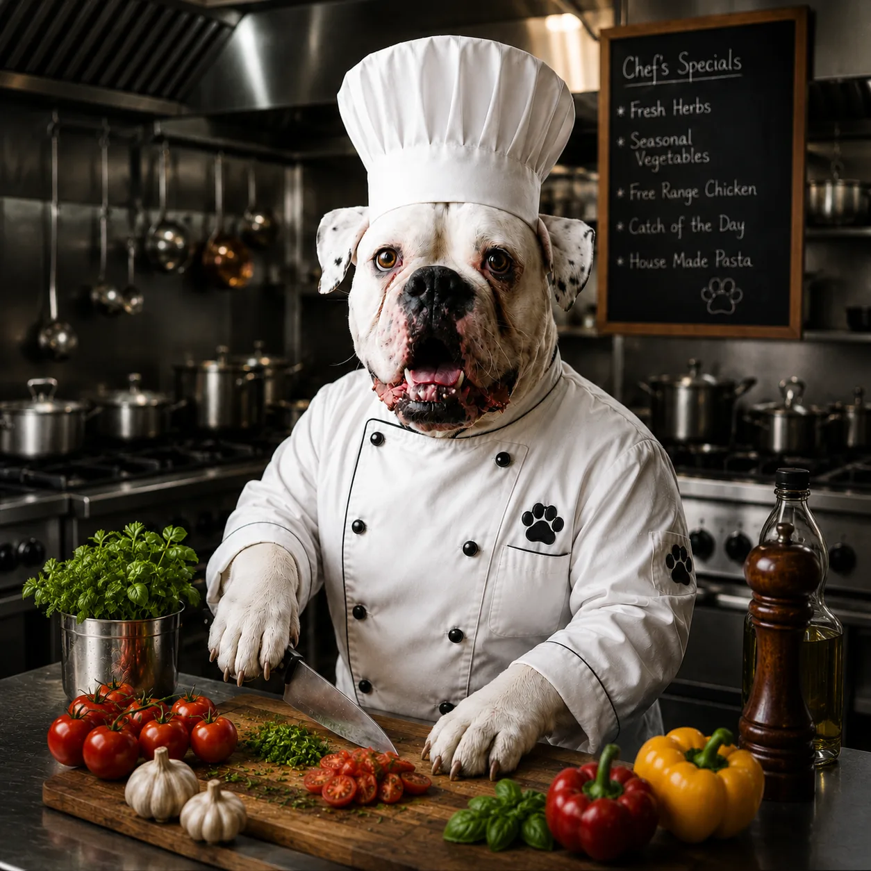 Master Paw Chef