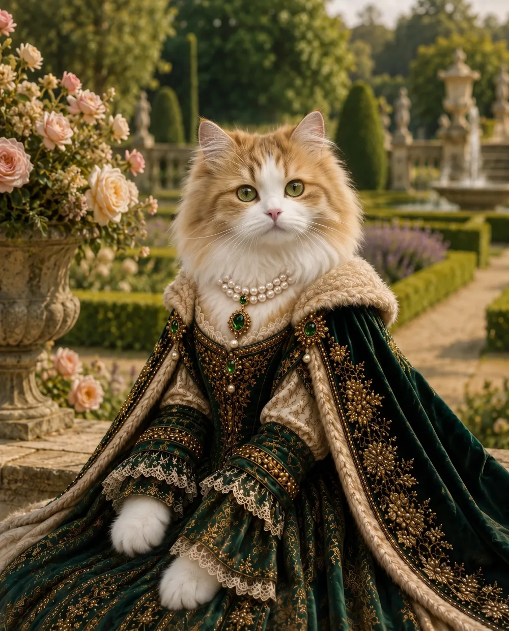 Paw Duchess after