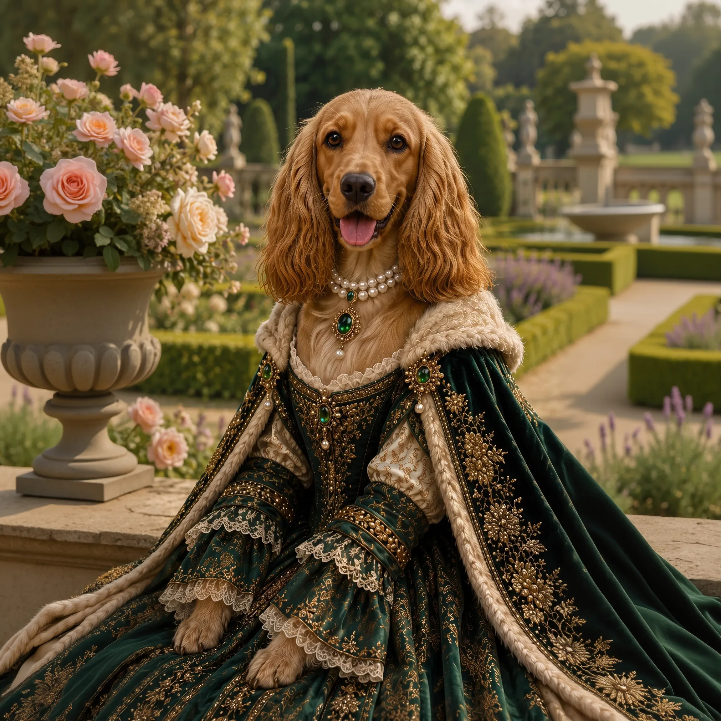 Paw Duchess