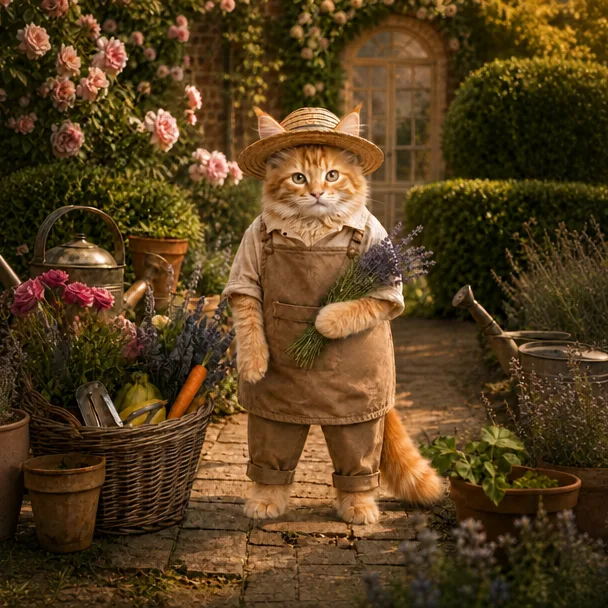 Paw Gardener