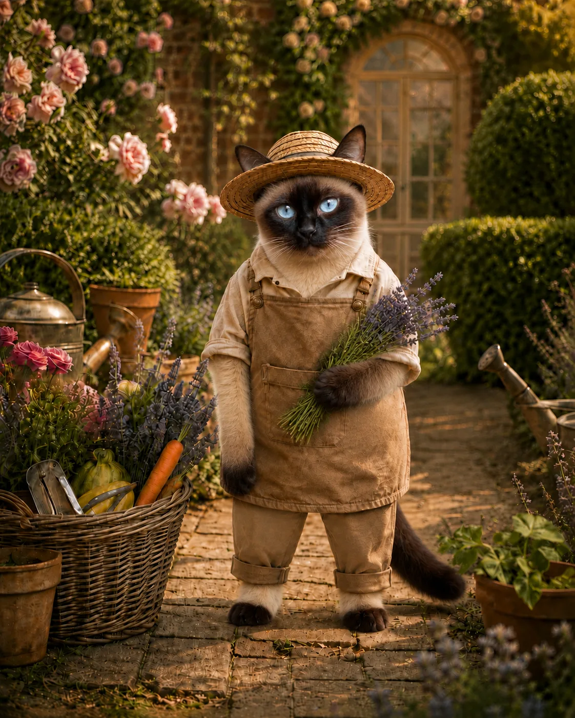 Paw Gardener before