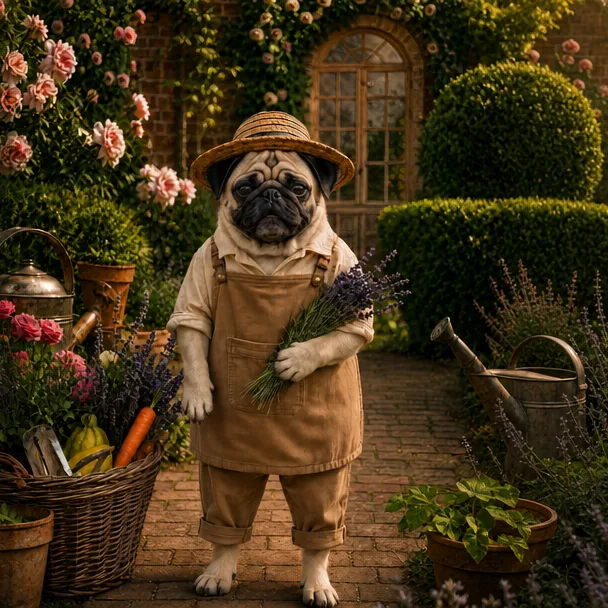 Paw Gardener