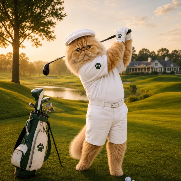 Paw Golfer
