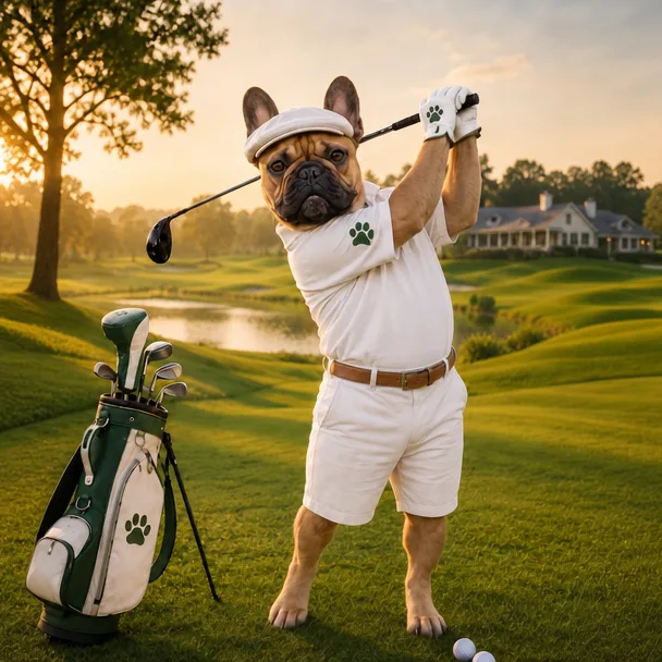Paw Golfer