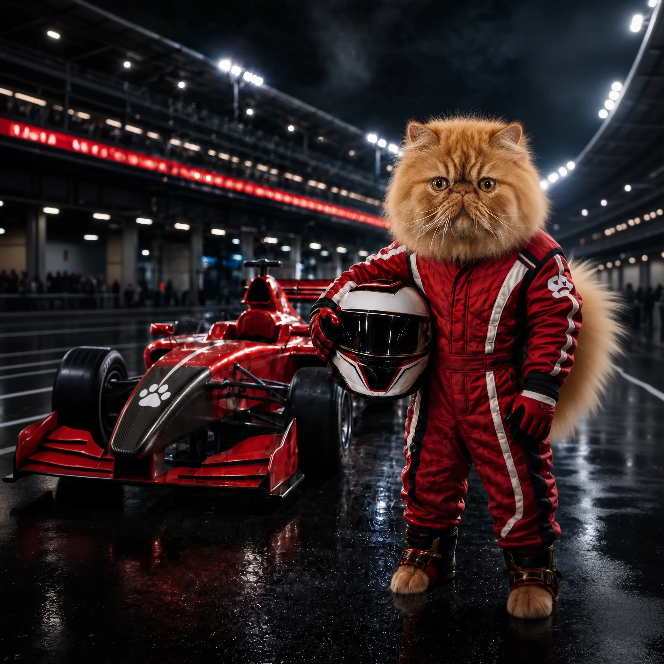 Paw Prix Racer