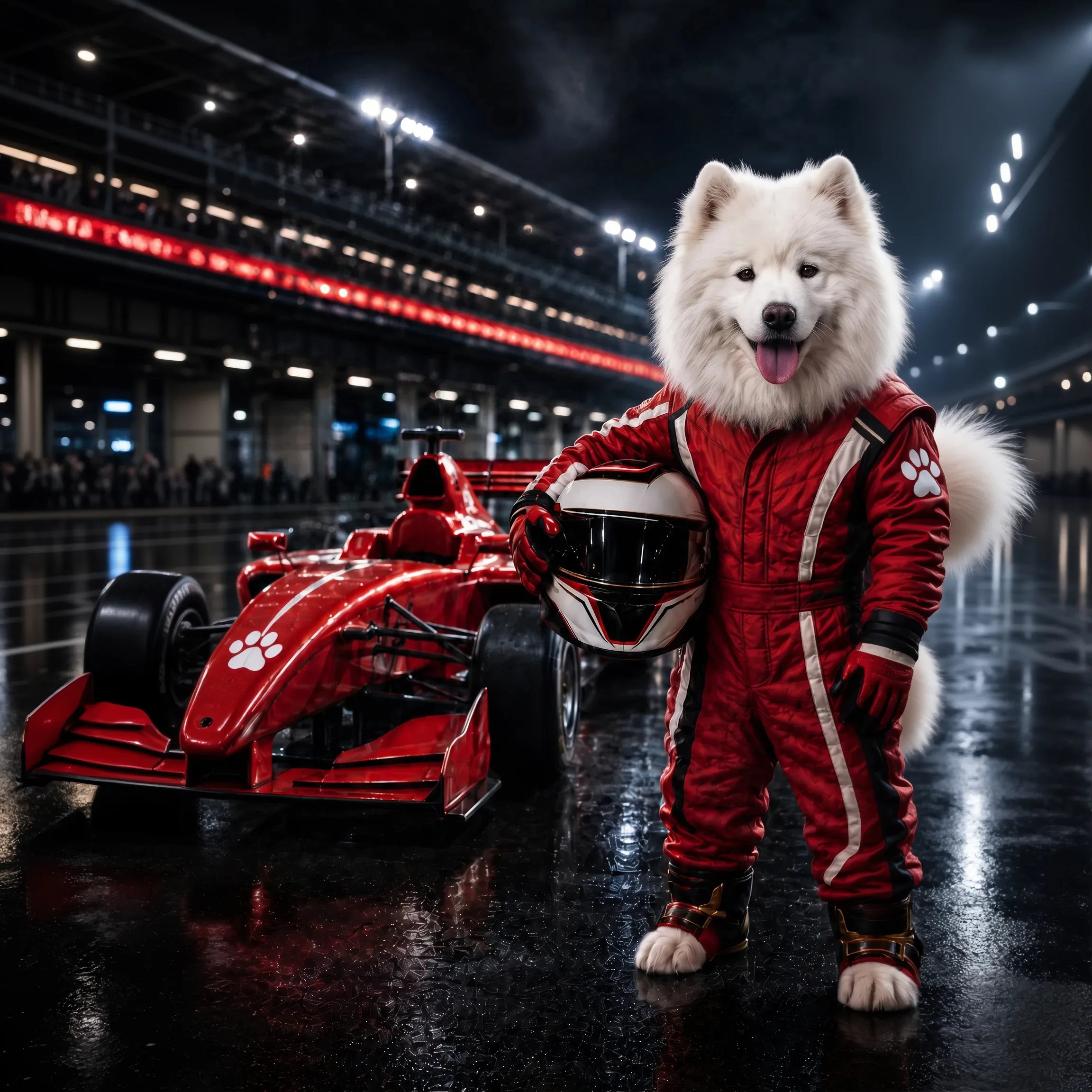 Paw Prix Racer