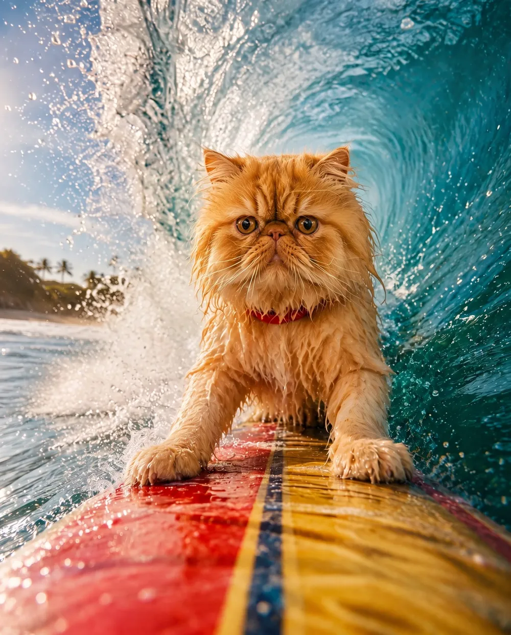 Paw Surf Rider after
