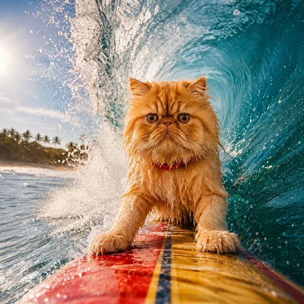 Paw Surf Rider