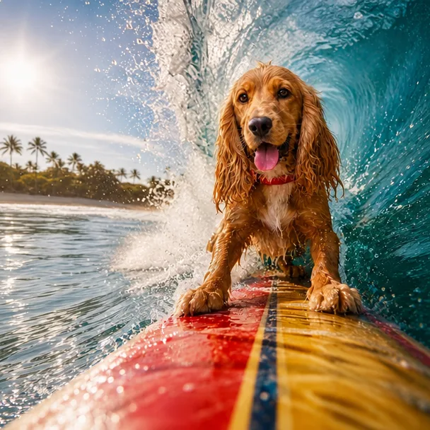 Paw Surf Rider