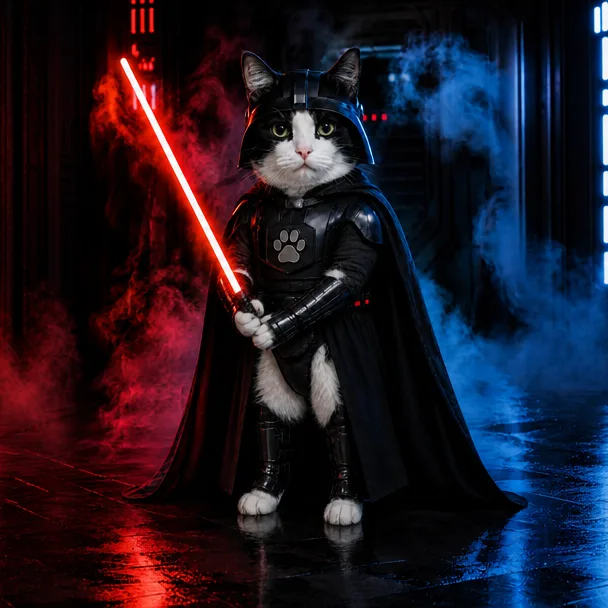 Paw Vader