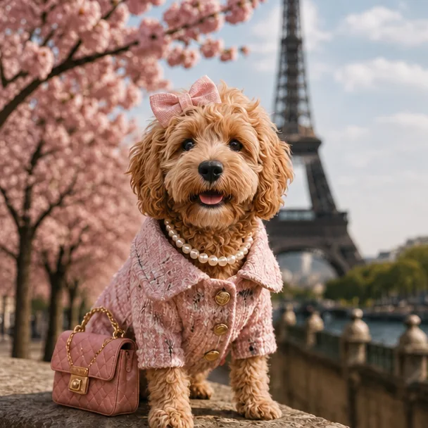 Pawris in Pink