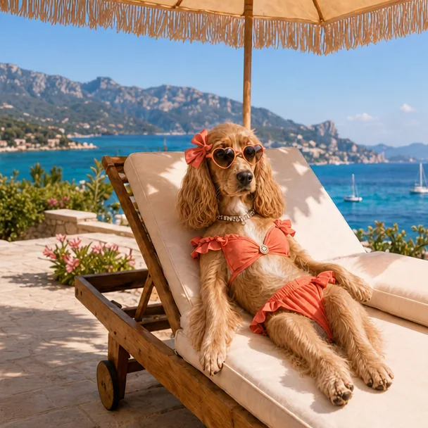Paws in Paradise