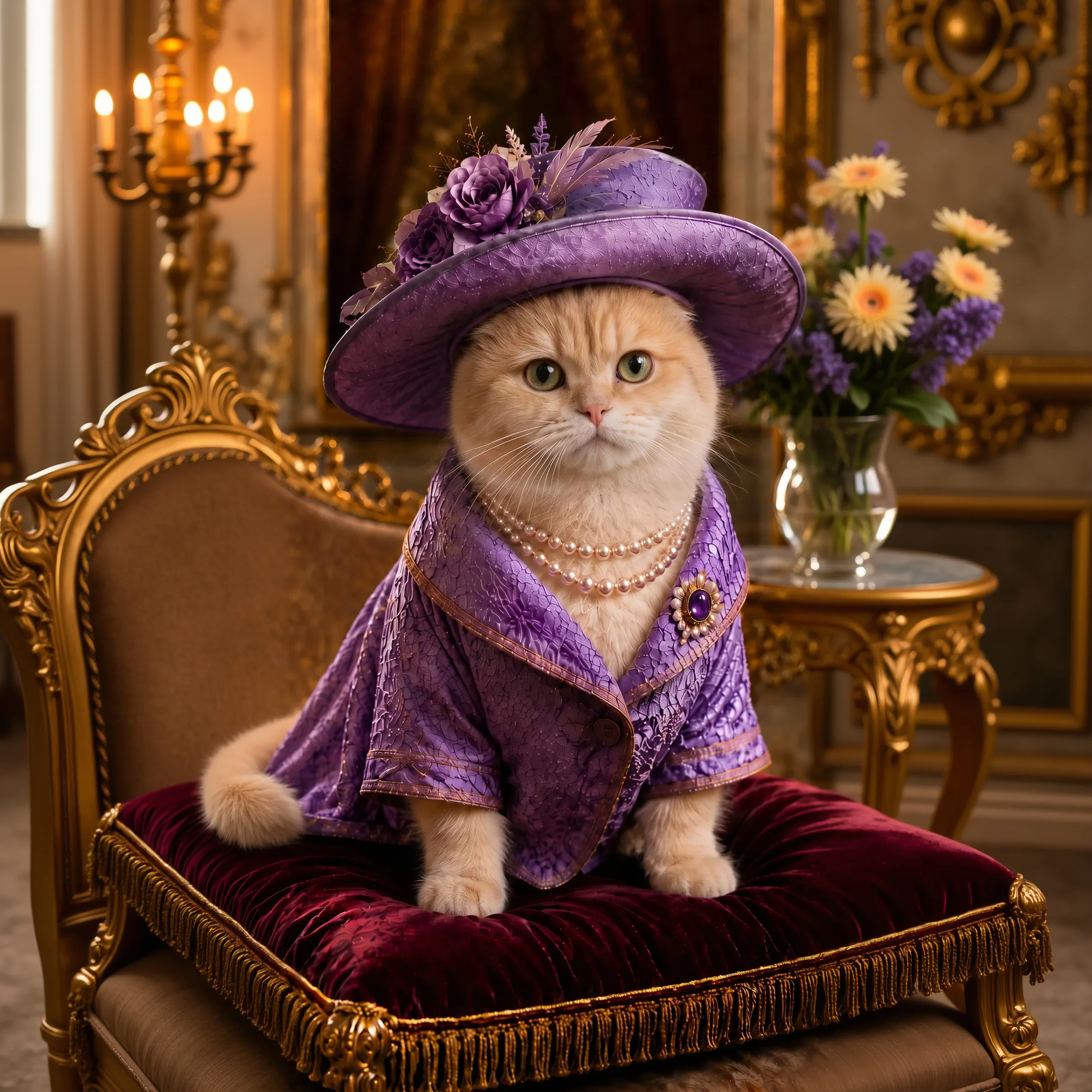 Paws of the Palace