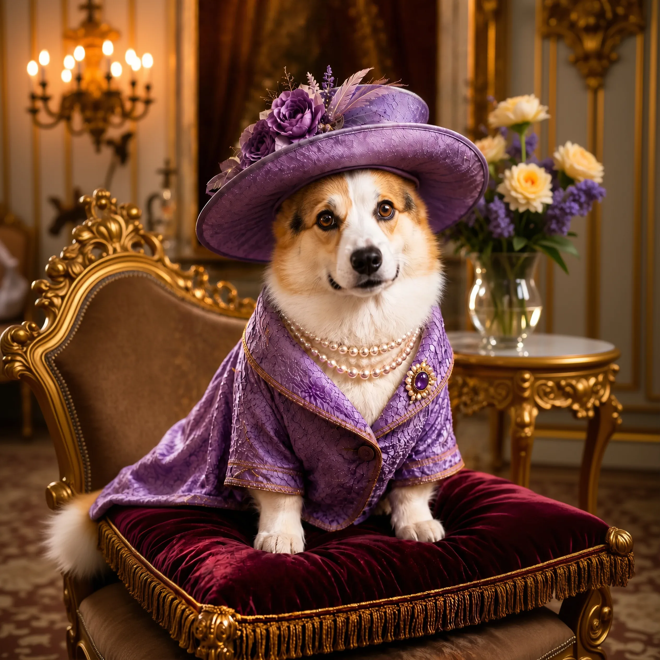 Paws of the Palace