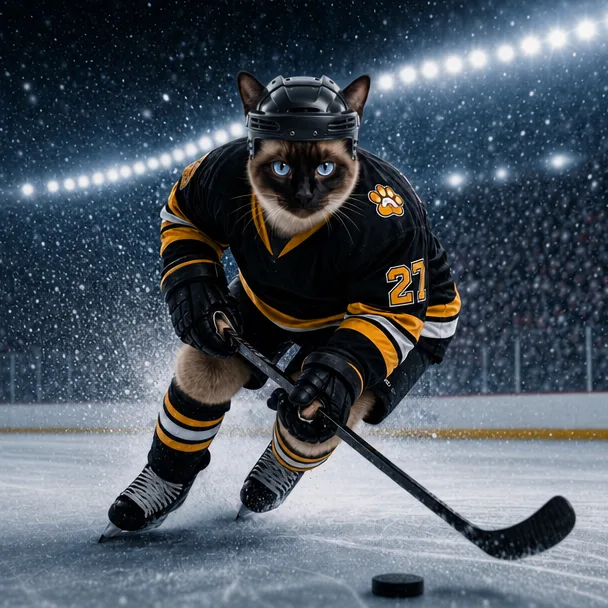 Paws on Ice