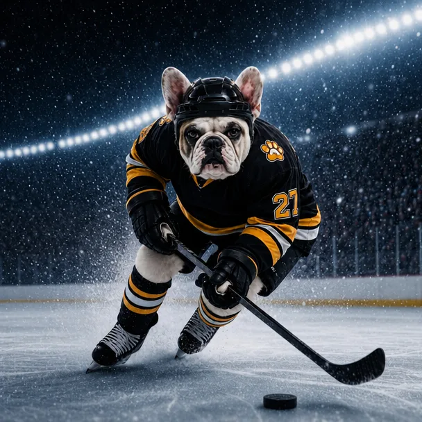 Paws on Ice