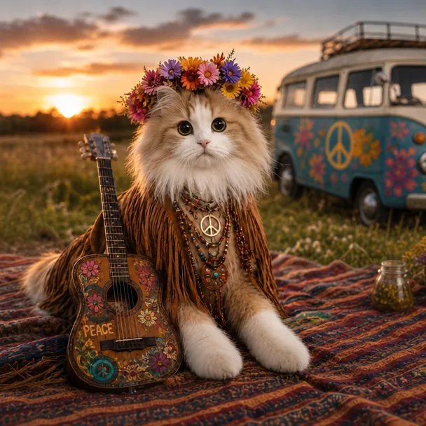 Peace, Love & Paws
