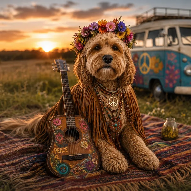 Peace, Love & Paws