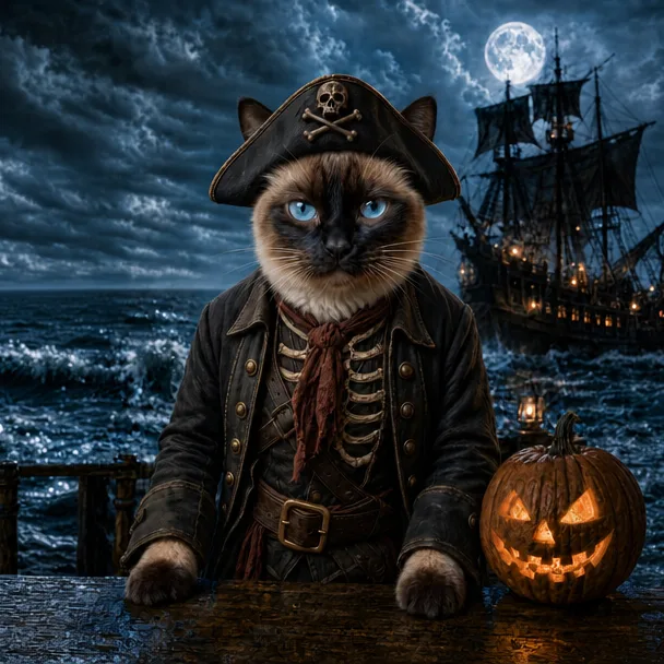 Pirate of the Phantom Seas