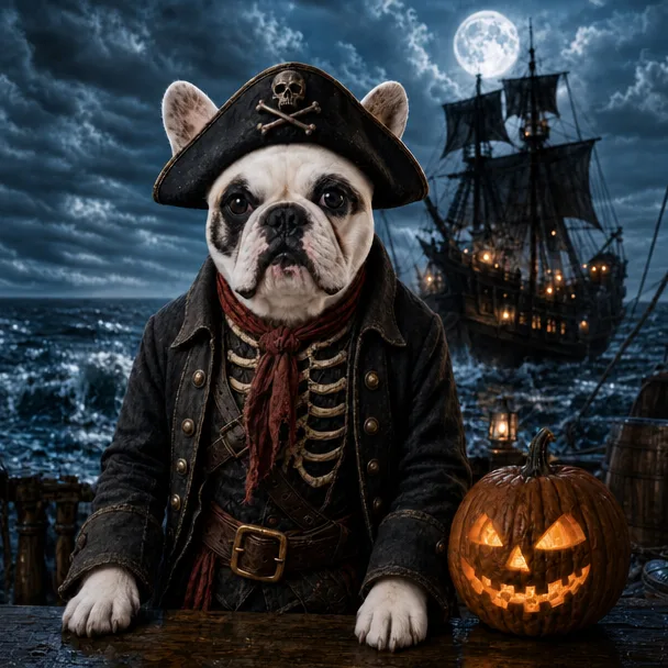 Pirate of the Phantom Seas