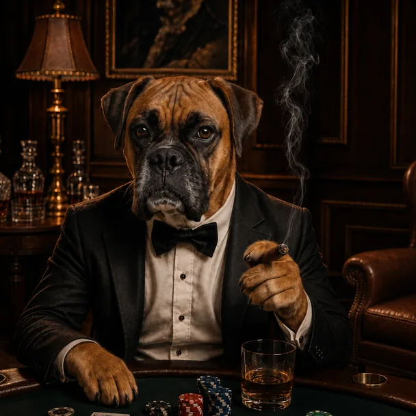 Poker Night Paw