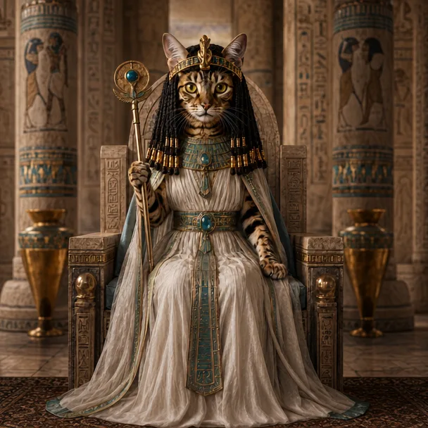 Queen Of The Nile