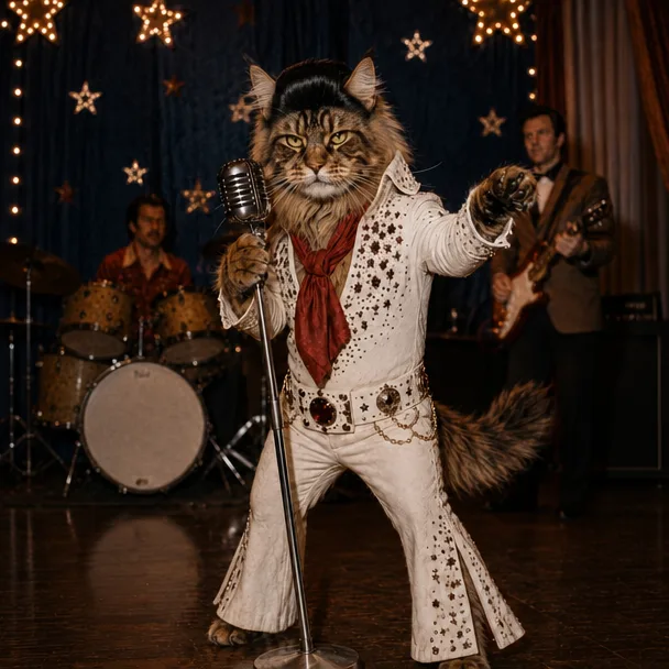 Rock ’n’ Roll Pet